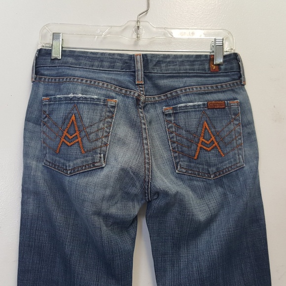 7 For All Mankind Denim - 7 For All Mankind “A" Pocket Sz 26